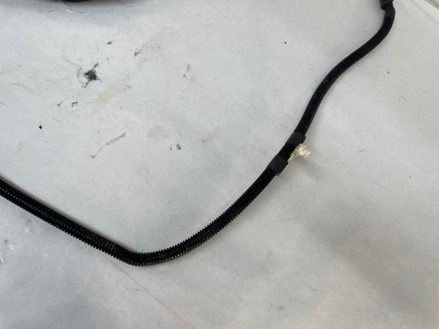 2009 Pontiac G8 GT Positive Negative Battery Cable Starter Wire Wiring Harness OEM