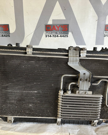 2016 Chevy SS Sedan Cooler Assembly Radiator Fans AC Condenser OEM
