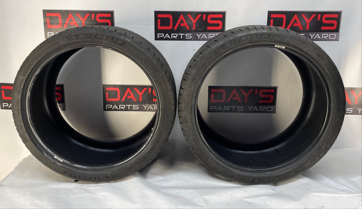 Michelin Pilot Sport 4S 285/30ZR20 Tire Set