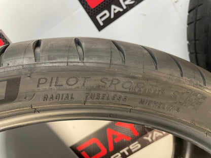 Michelin Pilot Sport 4S 285/30ZR20 Tire Set