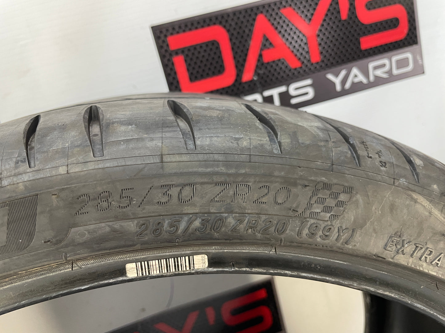 Michelin Pilot Sport 4S 285/30ZR20 Tire Set