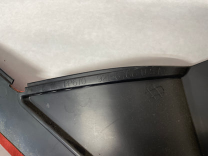 2004 Pontiac GTO Red Interior Trim Glove Box Knee Bolster Console Suedes OEM - Day's Parts Yard