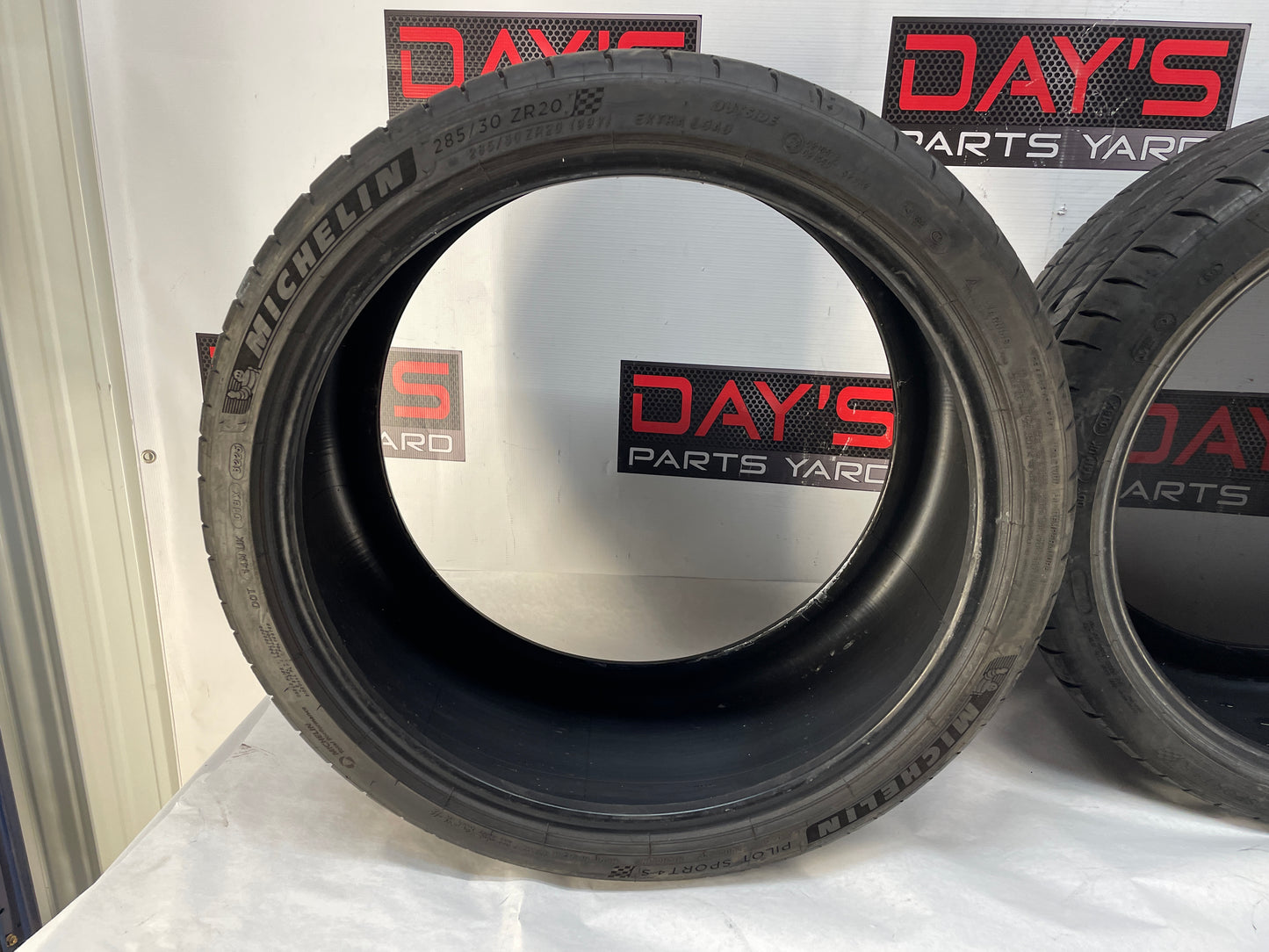 Michelin Pilot Sport 4S 285/30ZR20 Tire Set