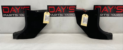 2004 Pontiac GTO RH & LH Interior Kick Panel Trim Molding OEM - Day's Parts Yard