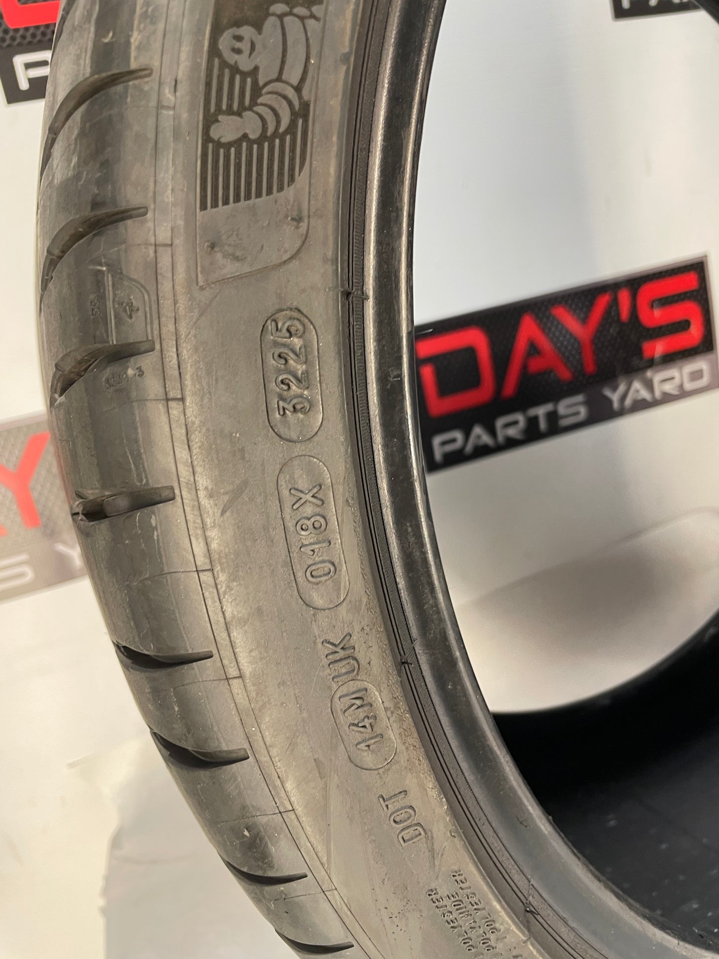 Michelin Pilot Sport 4S 285/30ZR20 Tire Set