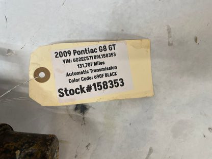 2009 Pontiac G8 GT LH Driver Front Suspension Strut Assembly OEM