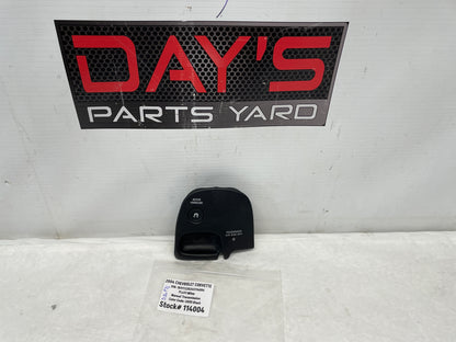 2004 Chevy C5 Corvette Traction Active Handling Control Switch Button Bezel Panel OEM - Day's Parts Yard