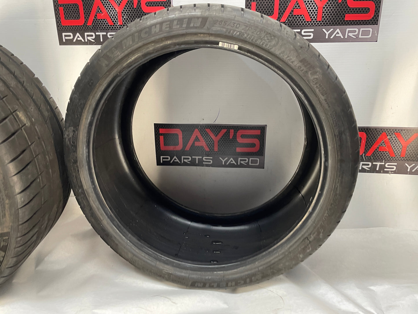 Michelin Pilot Sport 4S 285/30ZR20 Tire Set