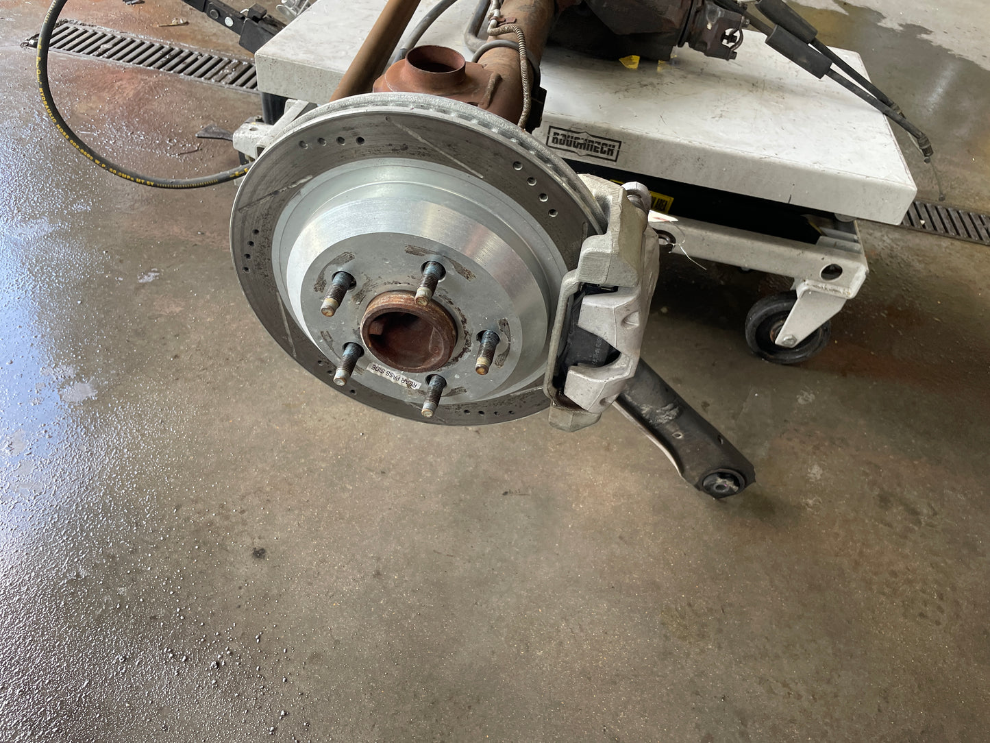 1999 Chevy Camaro Z28 SS Rear End Rearend Carrier Axle Differential 3.23 LSD OEM