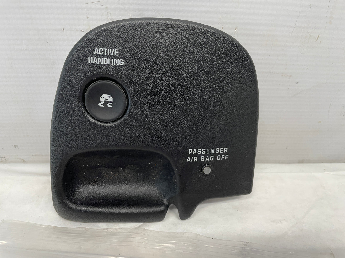 2004 Chevy C5 Corvette Traction Active Handling Control Switch Button Bezel Panel OEM - Day's Parts Yard