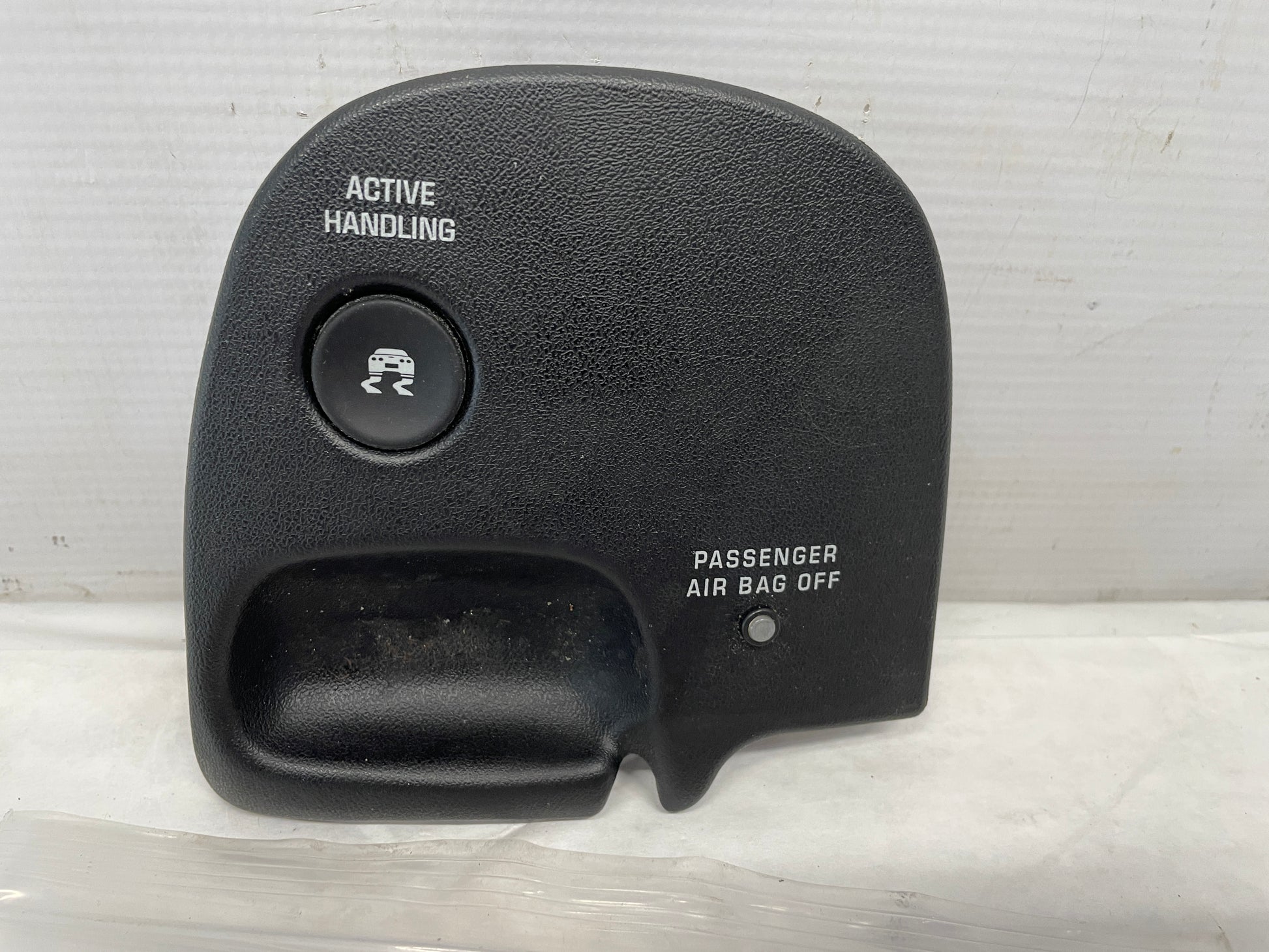 2004 Chevy C5 Corvette Traction Active Handling Control Switch Button Bezel Panel OEM - Day's Parts Yard