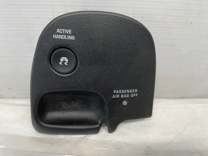 2004 Chevy C5 Corvette Traction Active Handling Control Switch Button Bezel Panel OEM - Day's Parts Yard