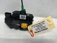 2014 Chevy Caprice PPV RH Passenger Rear Door Lock Actuator OEM - Day's Parts Yard
