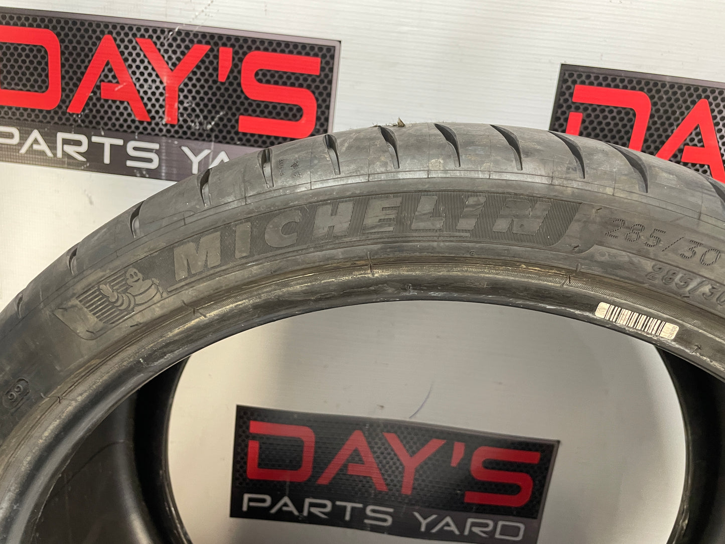 Michelin Pilot Sport 4S 285/30ZR20 Tire Set