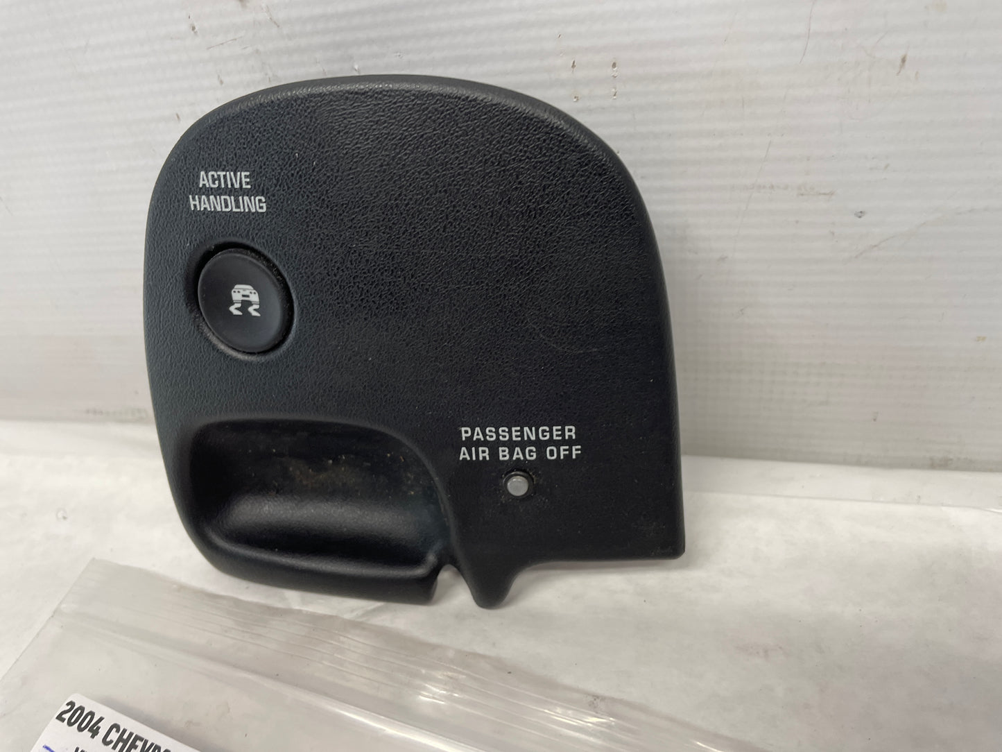 2004 Chevy C5 Corvette Traction Active Handling Control Switch Button Bezel Panel OEM - Day's Parts Yard