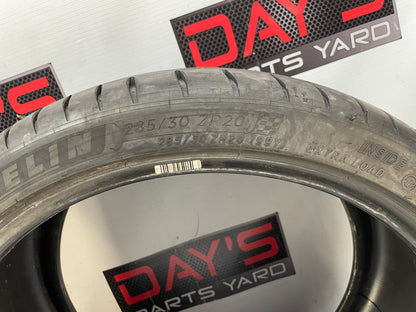 Michelin Pilot Sport 4S 285/30ZR20 Tire Set