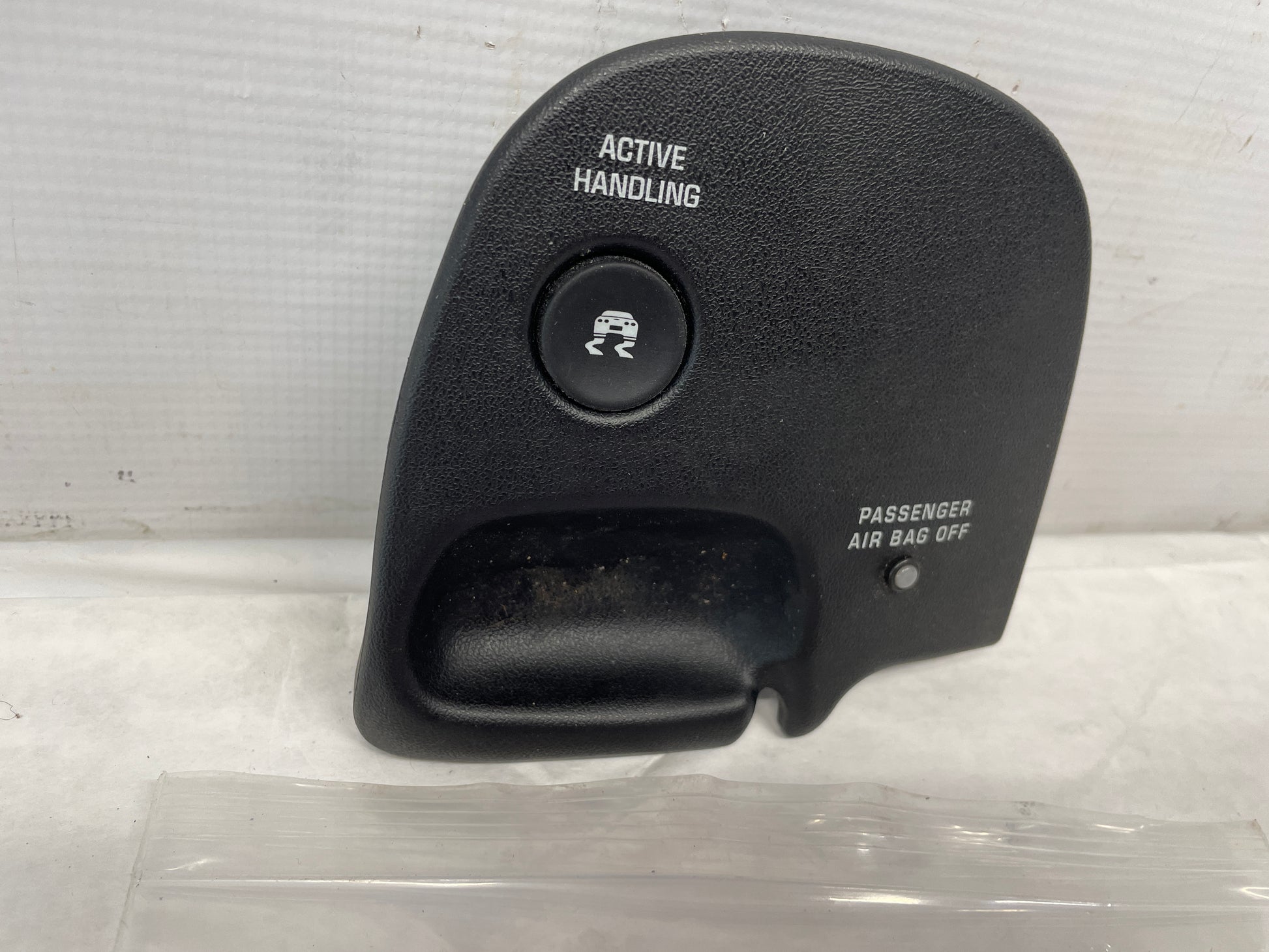 2004 Chevy C5 Corvette Traction Active Handling Control Switch Button Bezel Panel OEM - Day's Parts Yard