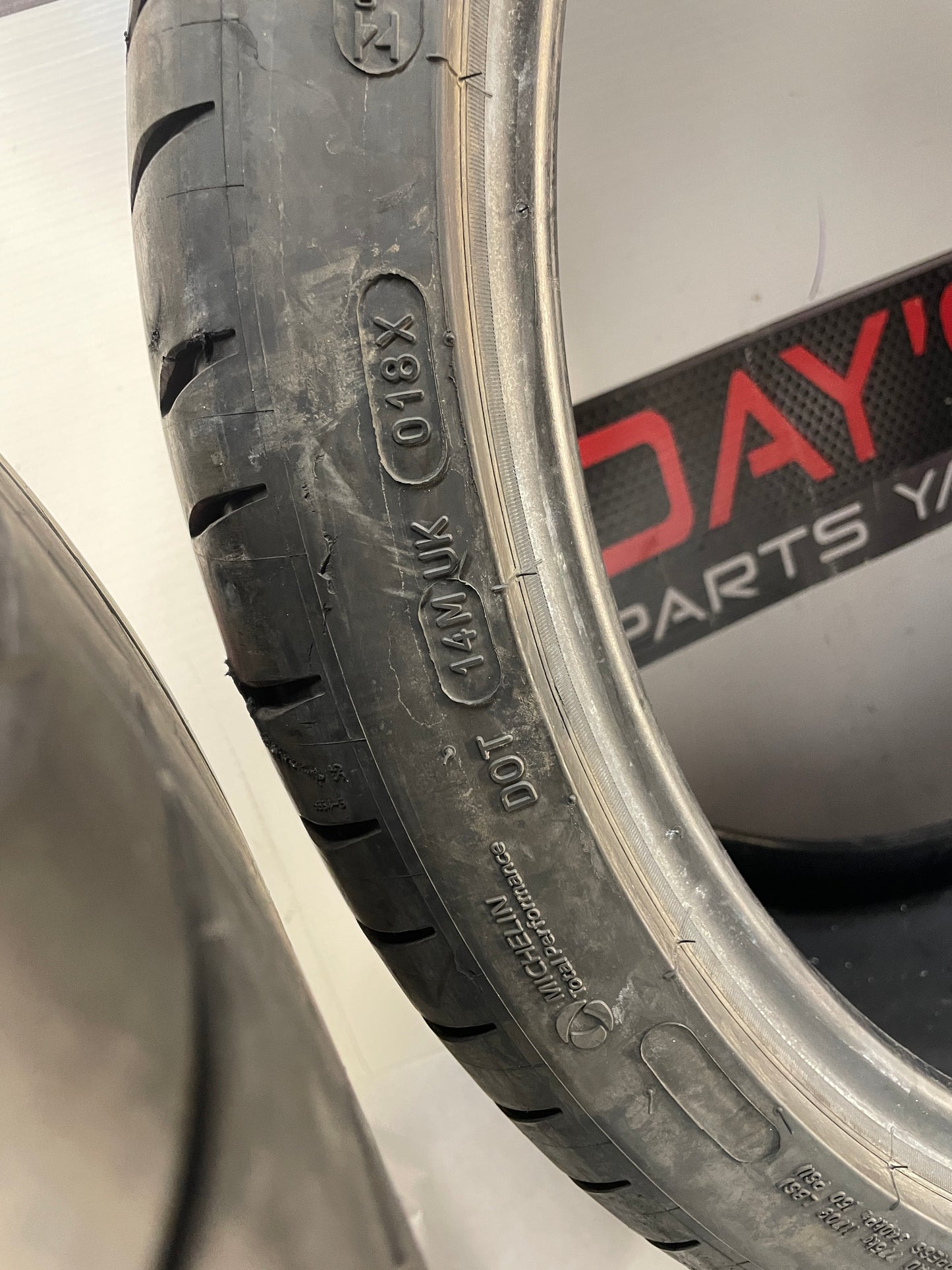 Michelin Pilot Sport 4S 285/30ZR20 Tire Set