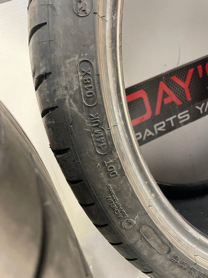 Michelin Pilot Sport 4S 285/30ZR20 Tire Set