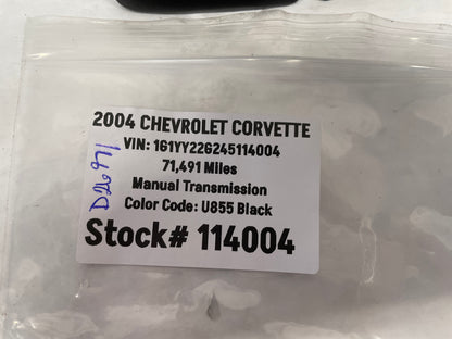 2004 Chevy C5 Corvette Traction Active Handling Control Switch Button Bezel Panel OEM - Day's Parts Yard
