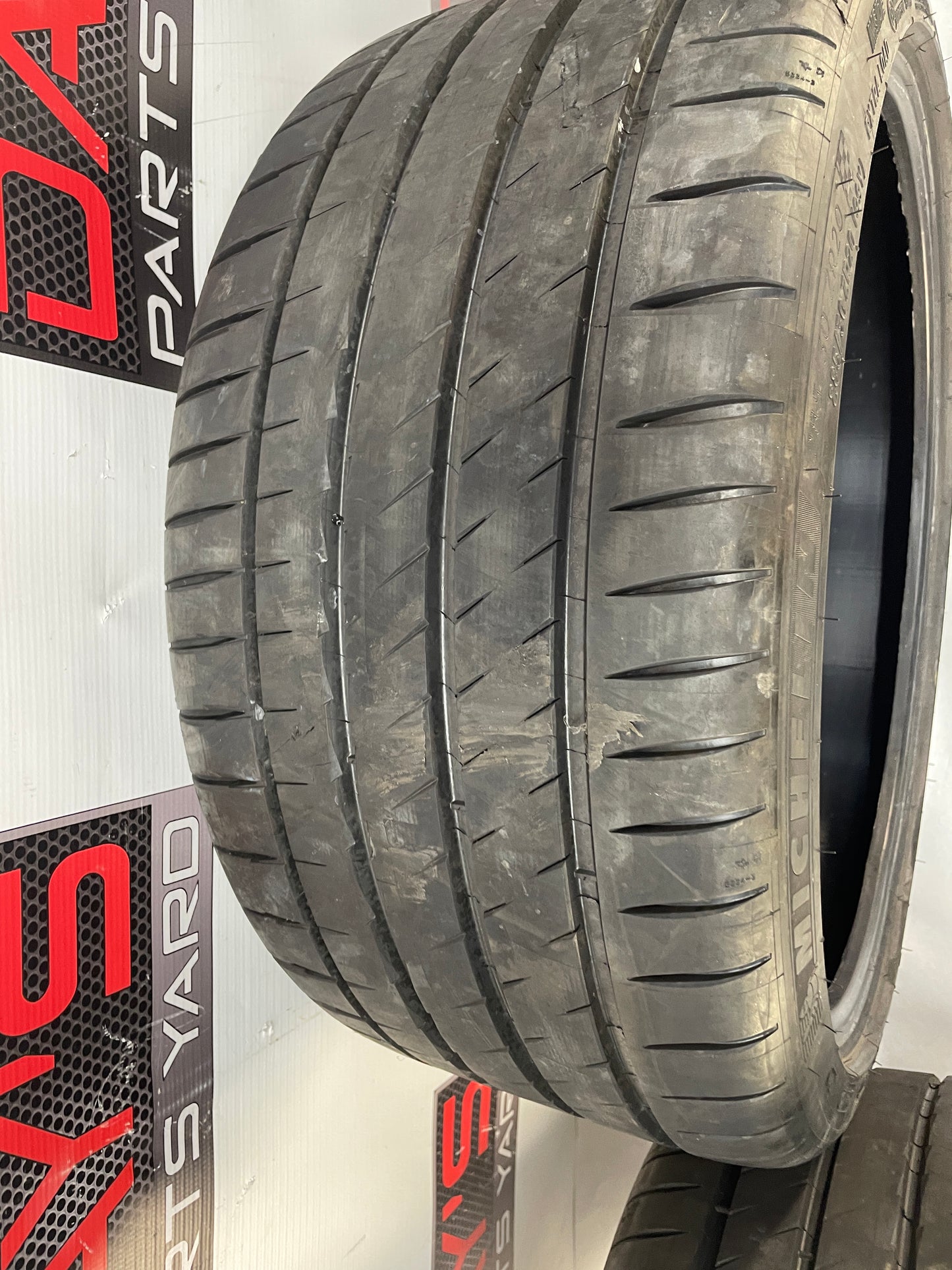 Michelin Pilot Sport 4S 285/30ZR20 Tire Set