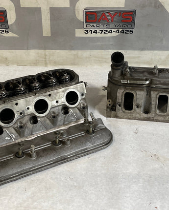 0821 0823 Ported Cylinder Heads w/ Upgraded Valve Springs