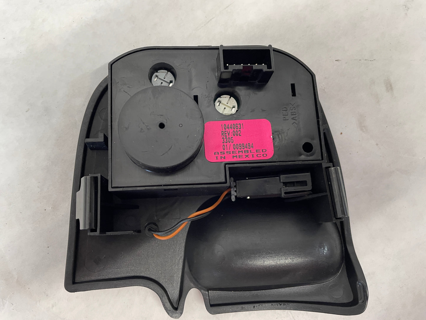 2004 Chevy C5 Corvette Traction Active Handling Control Switch Button Bezel Panel OEM - Day's Parts Yard
