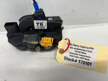 2014 Chevy Caprice PPV RH Passenger Front Door Lock Actuator OEM - Day's Parts Yard