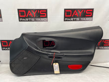 2004 Chevy C5 Corvette RH Passenger Interior Door Panel Black OEM - Day's Parts Yard
