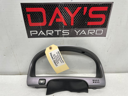 2004 Pontiac GTO Speedometer Gauge Cluster Bezel Trim Panel OEM - Day's Parts Yard