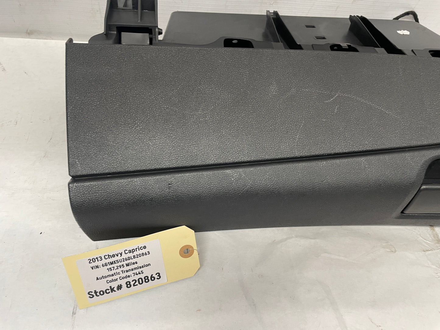 2013 Chevy Caprice Glove Box Compartment Door OEM - Day's Parts Yard
