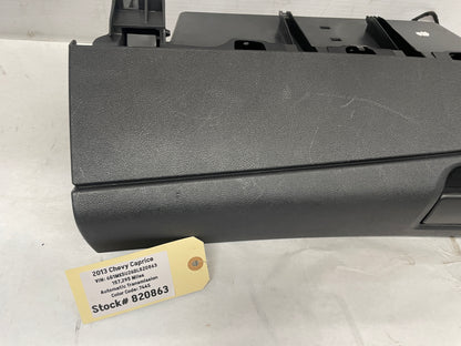 2013 Chevy Caprice Glove Box Compartment Door OEM - Day's Parts Yard