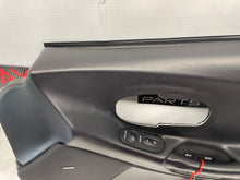 2004 Chevy C5 Corvette RH Passenger Interior Door Panel Black OEM - Day's Parts Yard