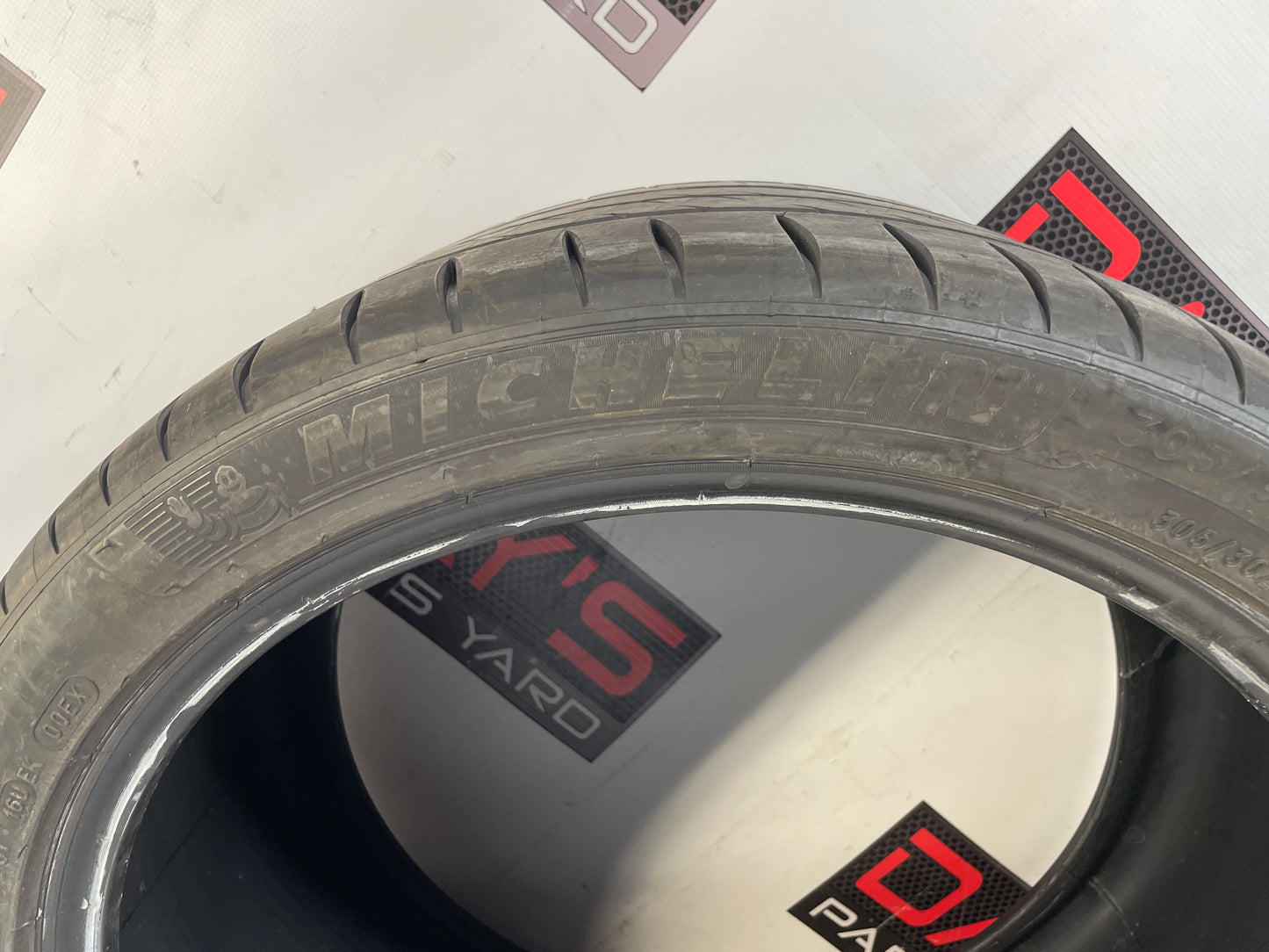 Michelin Pilot Sport 4S ZP 305/30ZR20 Tire Set