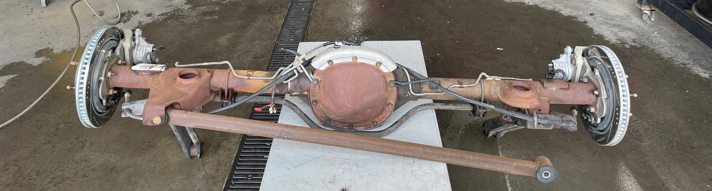 1999 Chevy Camaro Z28 SS Rear End Rearend Carrier Axle Differential 3.23 LSD OEM