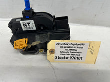 2014 Chevy Caprice PPV LH Driver Front Door Lock Actuator OEM - Day's Parts Yard