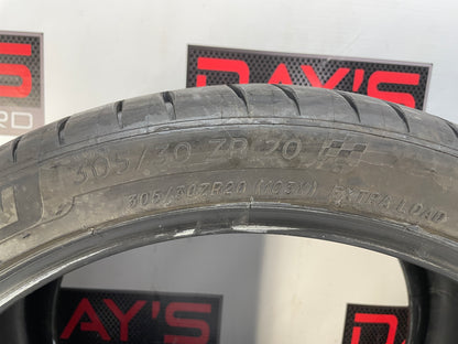 Michelin Pilot Sport 4S ZP 305/30ZR20 Tire Set