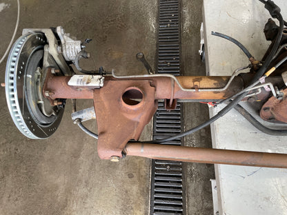 1999 Chevy Camaro Z28 SS Rear End Rearend Carrier Axle Differential 3.23 LSD OEM