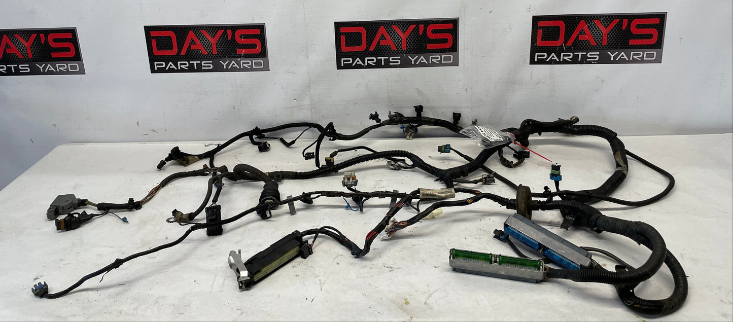 2004 Pontiac GTO Engine Motor Automatic Transmission Wire Wiring Harness OEM