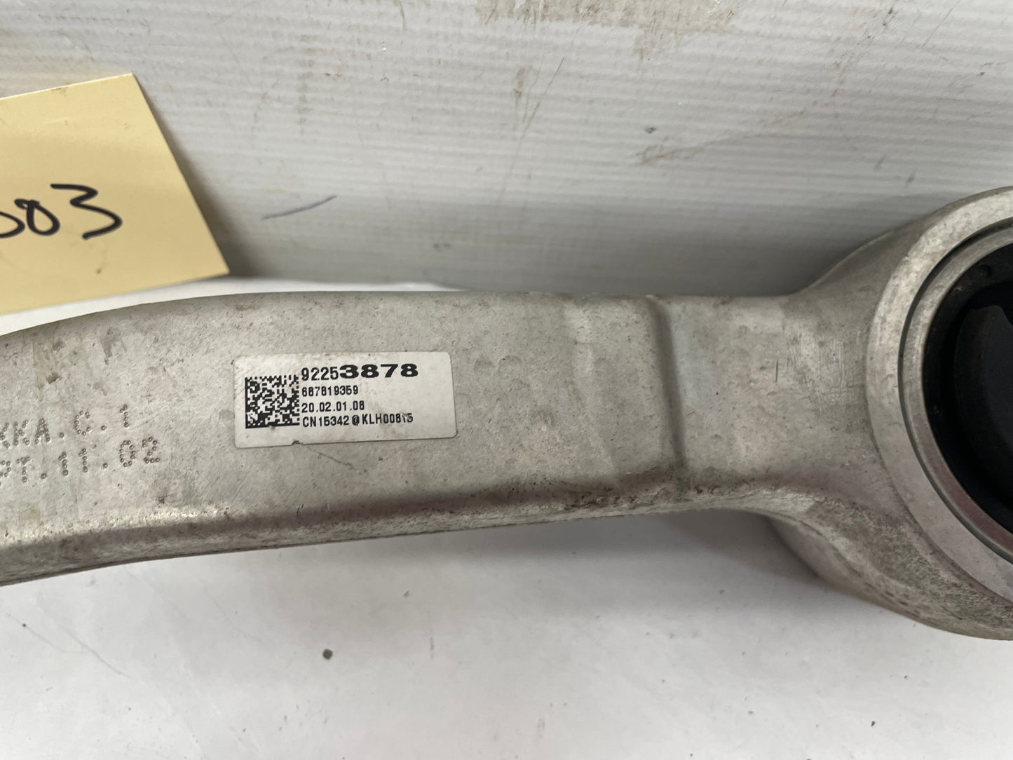 2016 Chevy SS Sedan RH Passenger Front Suspension Lower Control Arm Link OEM - Day's Parts Yard