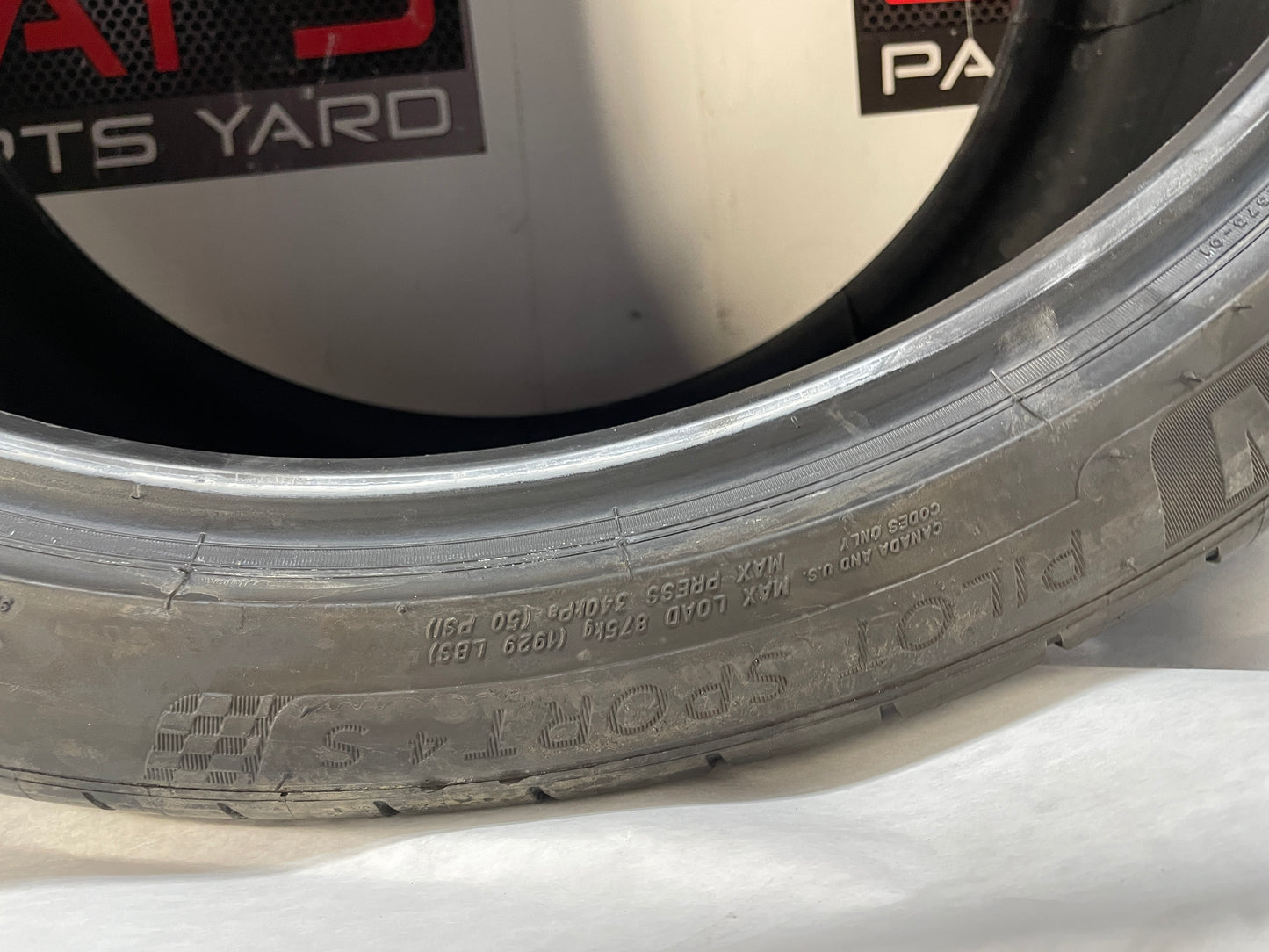 Michelin Pilot Sport 4S ZP 305/30ZR20 Tire Set