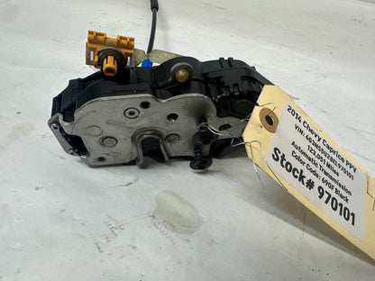 2014 Chevy Caprice PPV LH Driver Front Door Lock Actuator OEM - Day's Parts Yard