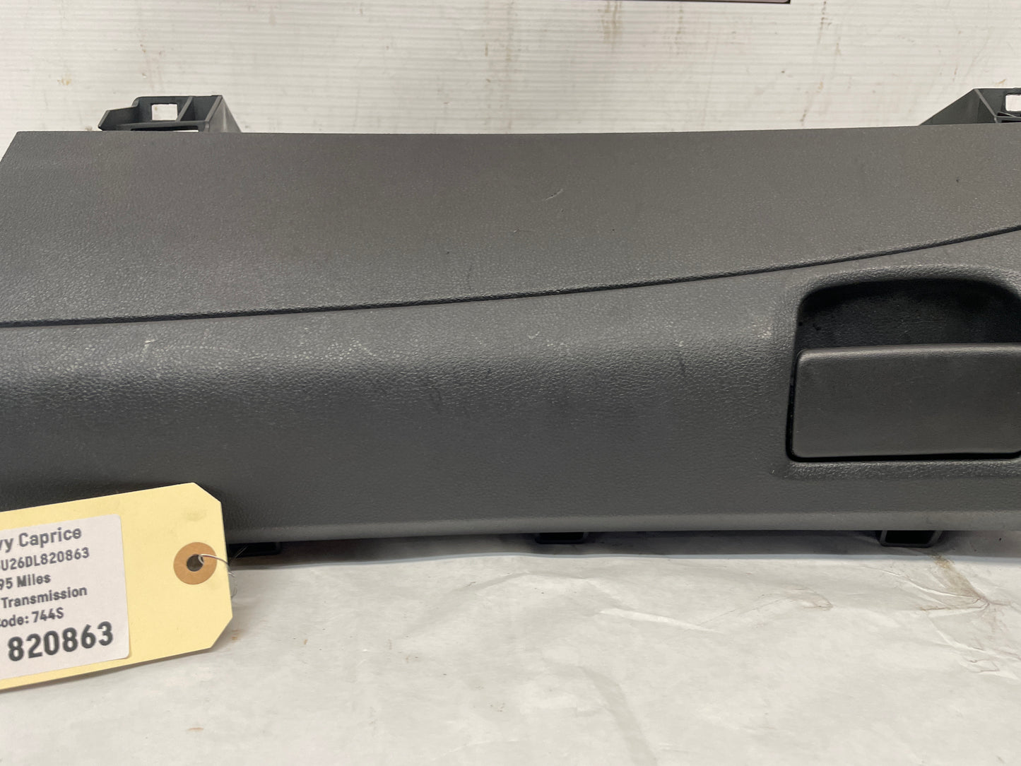 2013 Chevy Caprice Glove Box Compartment Door OEM - Day's Parts Yard