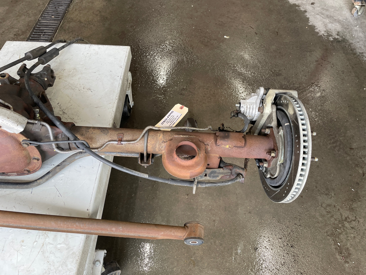 1999 Chevy Camaro Z28 SS Rear End Rearend Carrier Axle Differential 3.23 LSD OEM