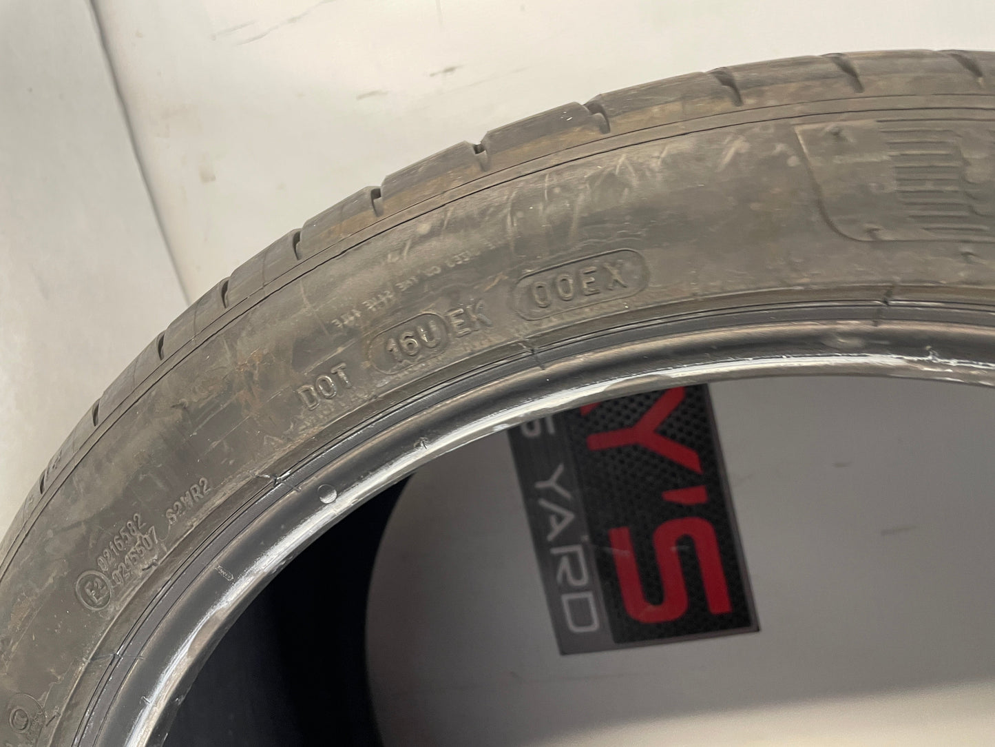 Michelin Pilot Sport 4S ZP 305/30ZR20 Tire Set