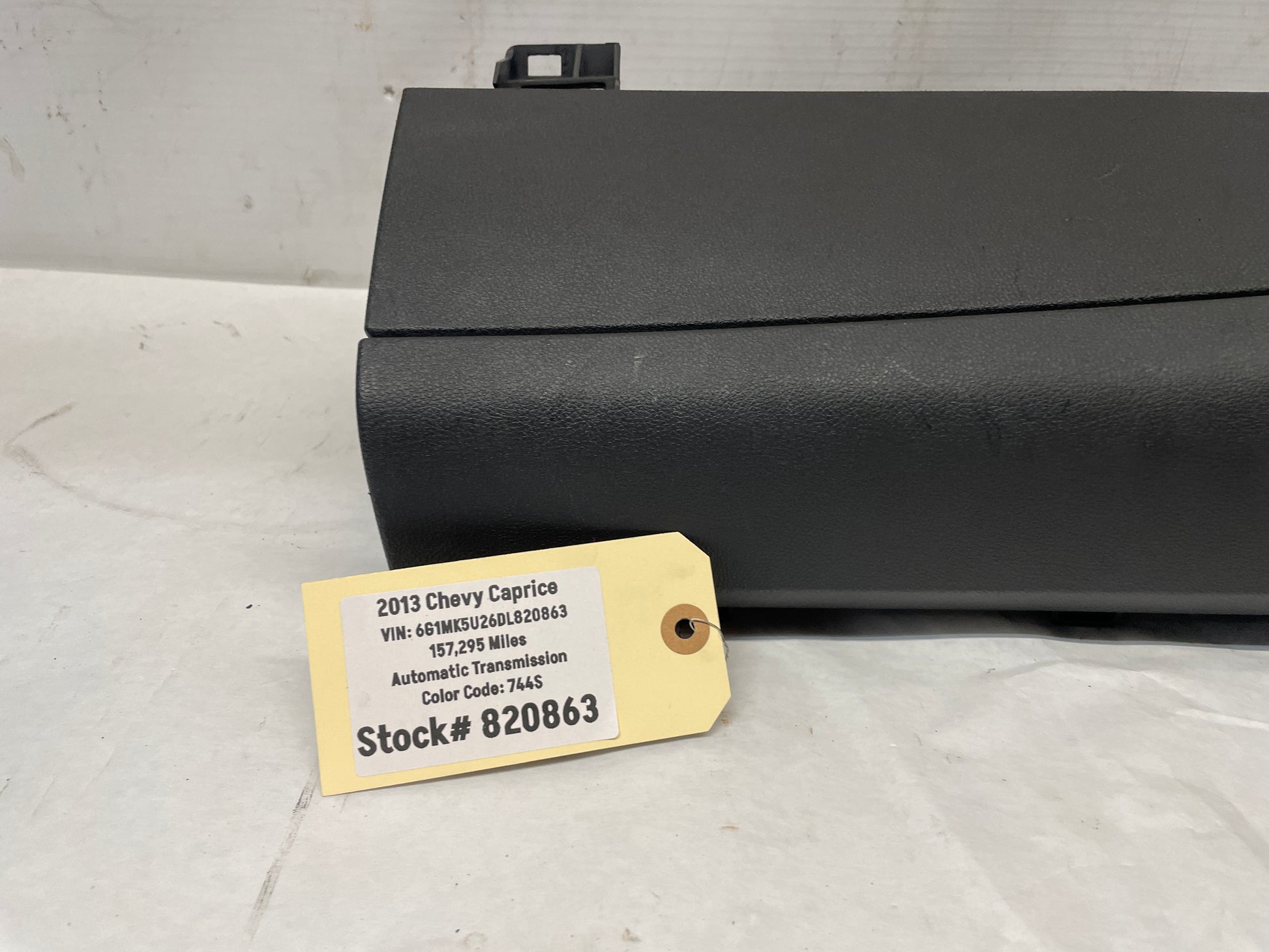 2013 Chevy Caprice Glove Box Compartment Door OEM - Day's Parts Yard