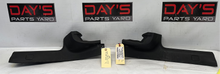 2014 Chevy Caprice PPV RH & LH Rear Interior Carpet Retainer Sill Trim OEM - Day's Parts Yard