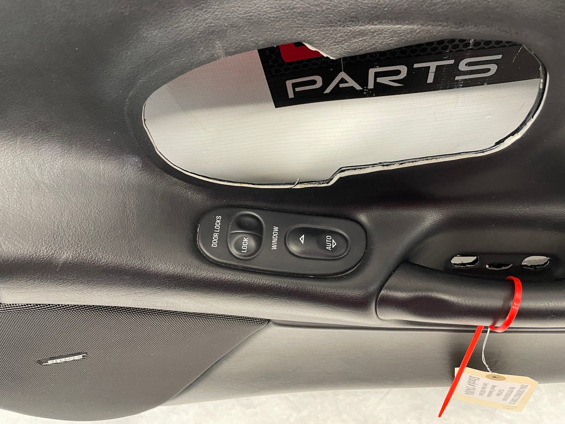 2004 Chevy C5 Corvette RH Passenger Interior Door Panel Black OEM - Day's Parts Yard