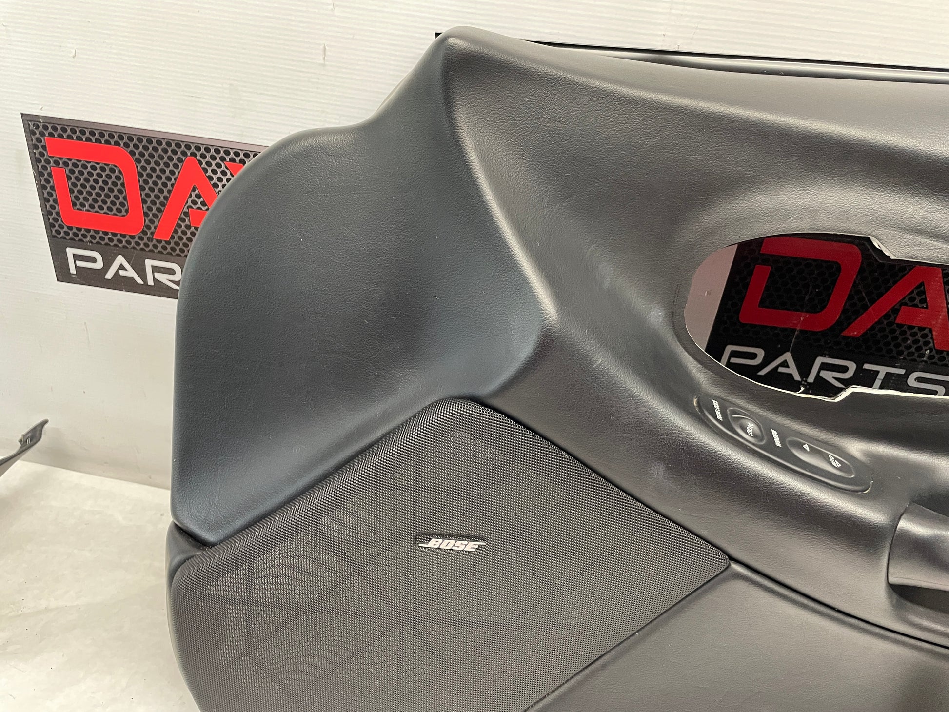 2004 Chevy C5 Corvette RH Passenger Interior Door Panel Black OEM - Day's Parts Yard