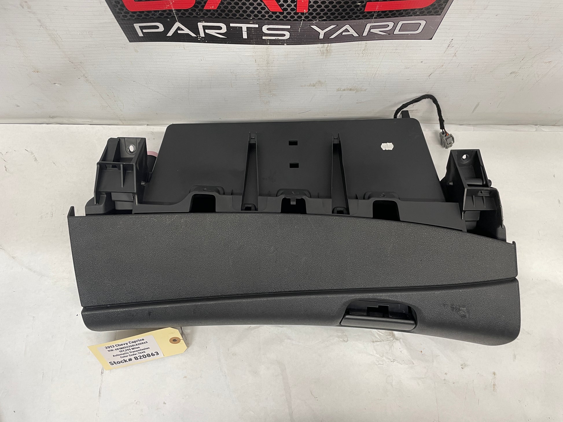 2013 Chevy Caprice Glove Box Compartment Door OEM - Day's Parts Yard